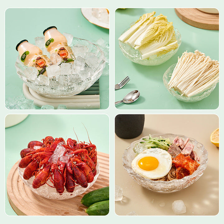 HOMEMADE ICE BOWL CONTAINERS MOLD | Bowlift