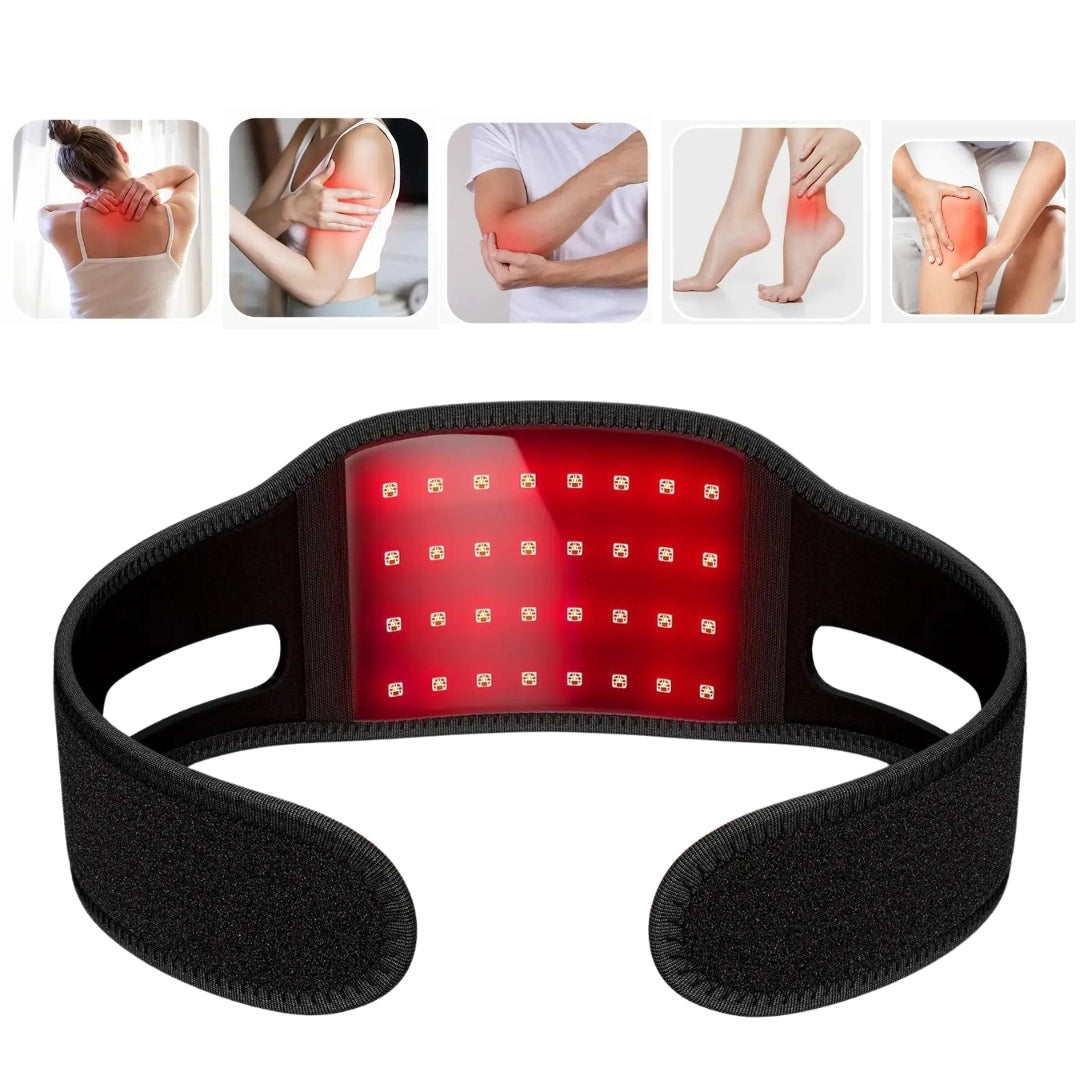 BowLift | Heated Neck Wrap with Red Light Therapy – Effective Heat & Massage for Neck Pain Relief
