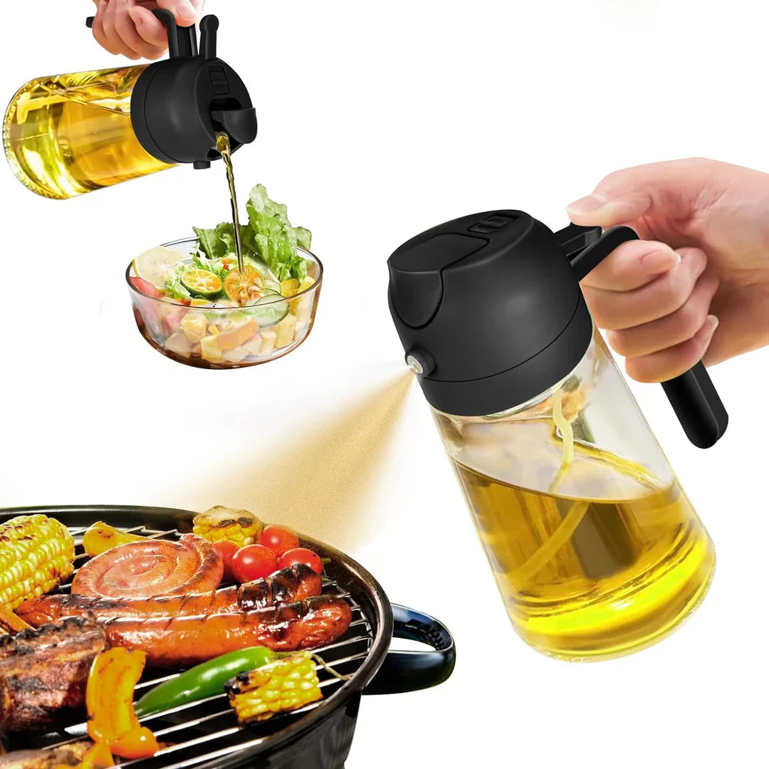 BowLift | High-Quality 2-in-1 Olive Oil Sprayer