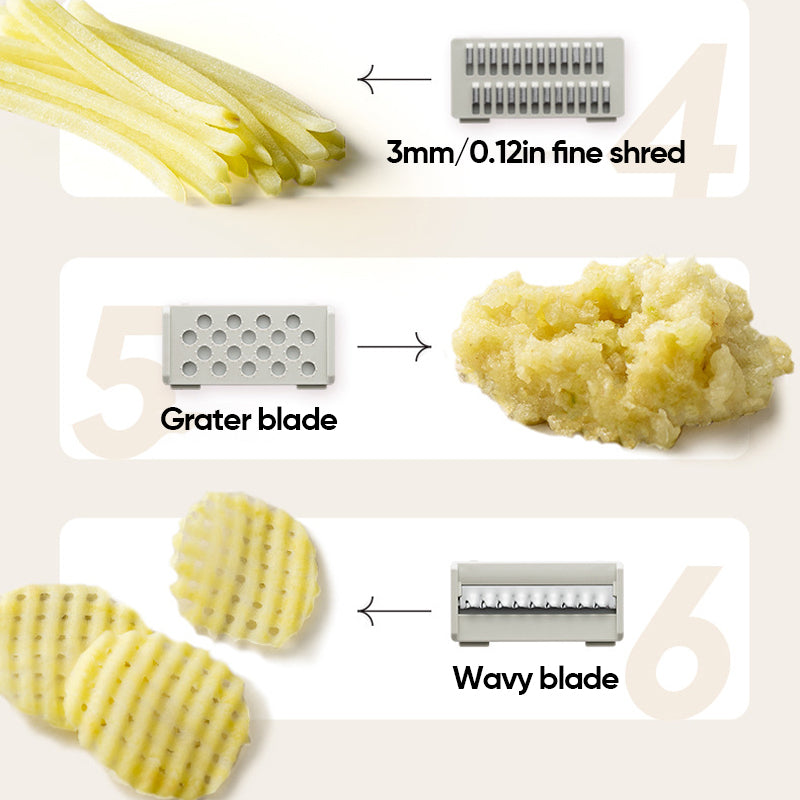 BowLift | Stainless steel multifunctional vegetable chopper