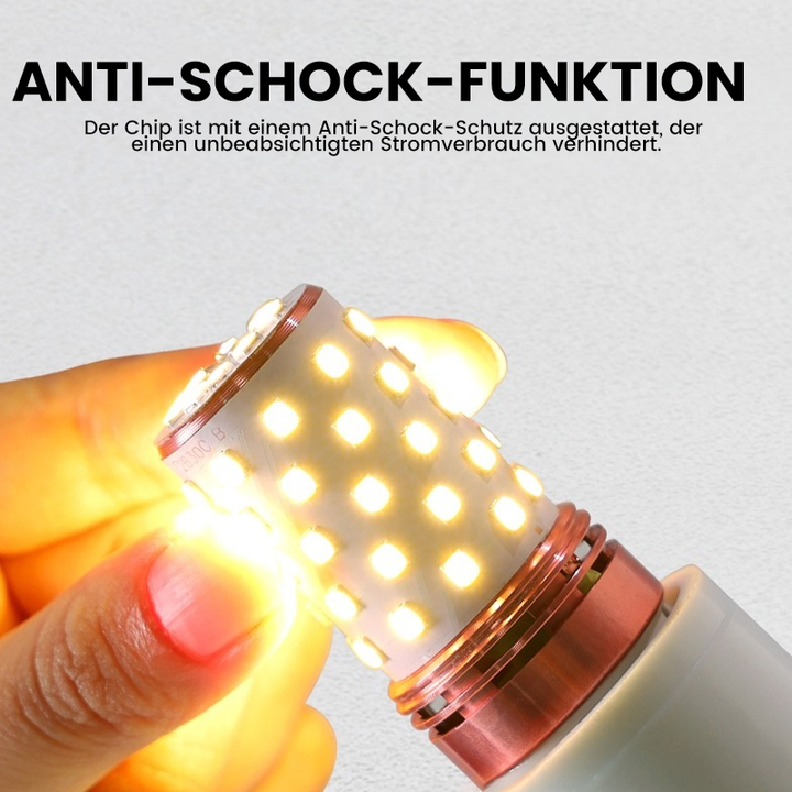 Tricolored LED energy-saving lamps | Bowlift