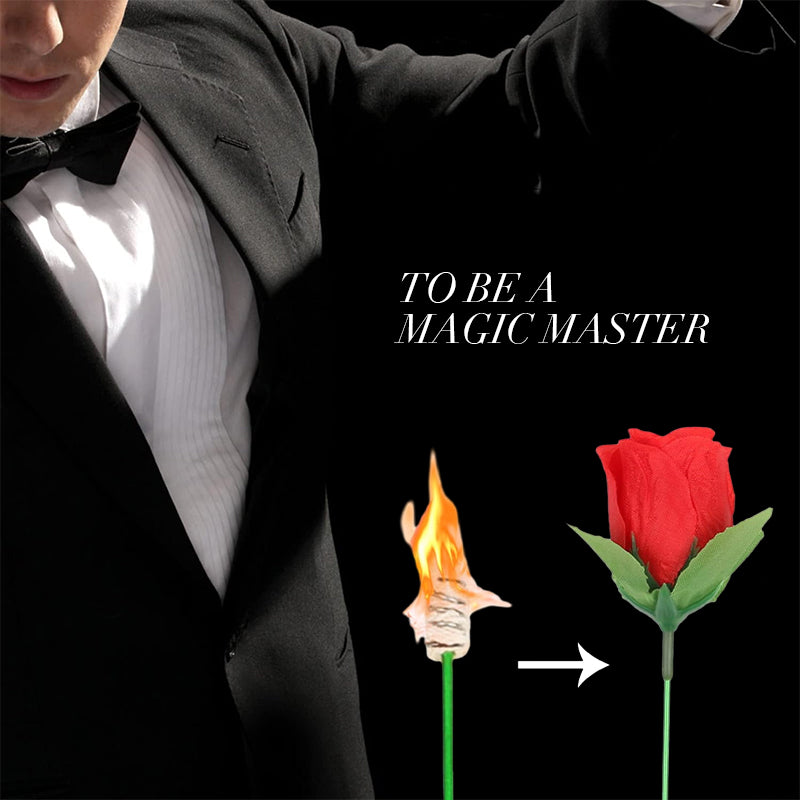 BowLift | Fire Magic Trick Flame