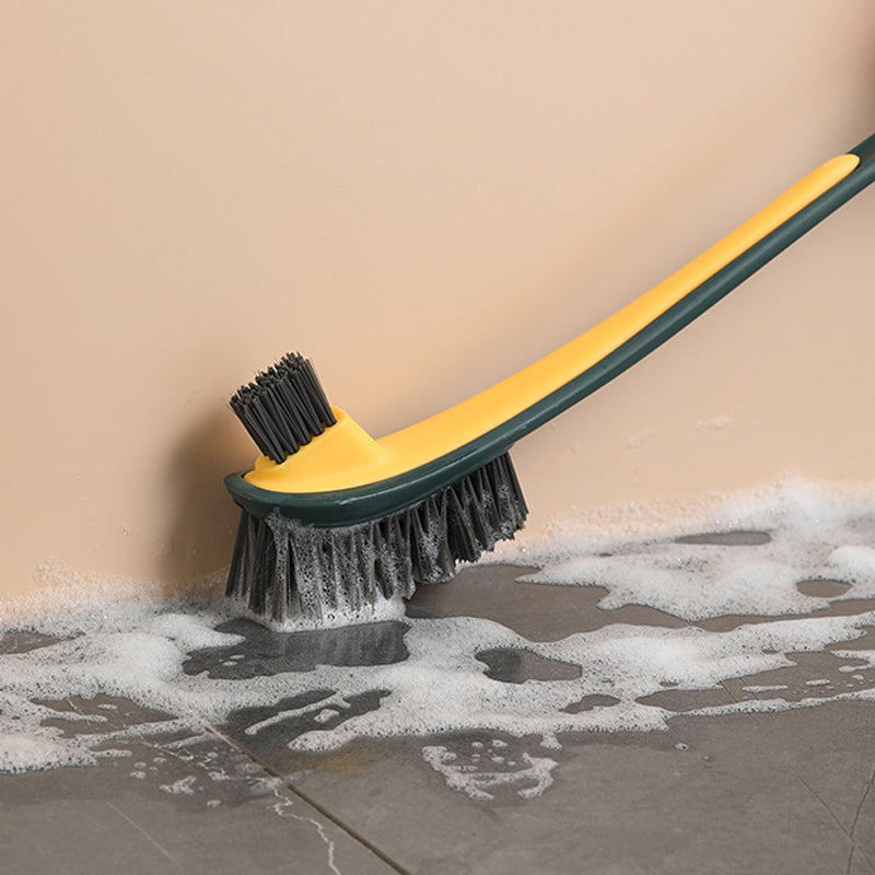 Double-sided Flocking Toilet Cleaning Brush | Bowlift