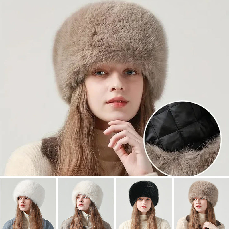 BowLift | Furry Bowler Hat