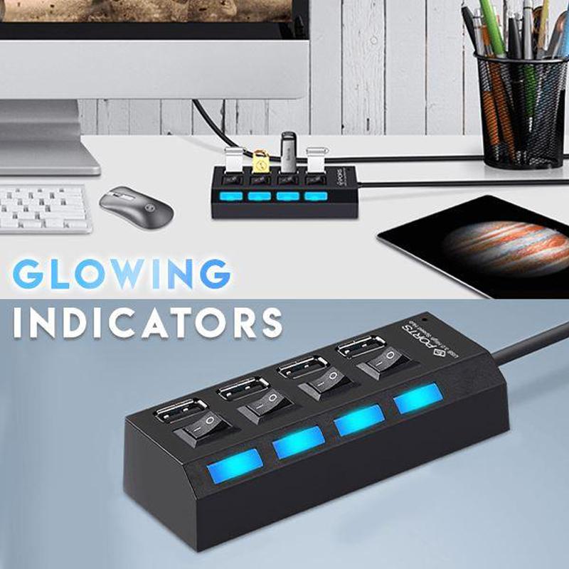 BowLift | Multiple Ports High-Speed USB Hub