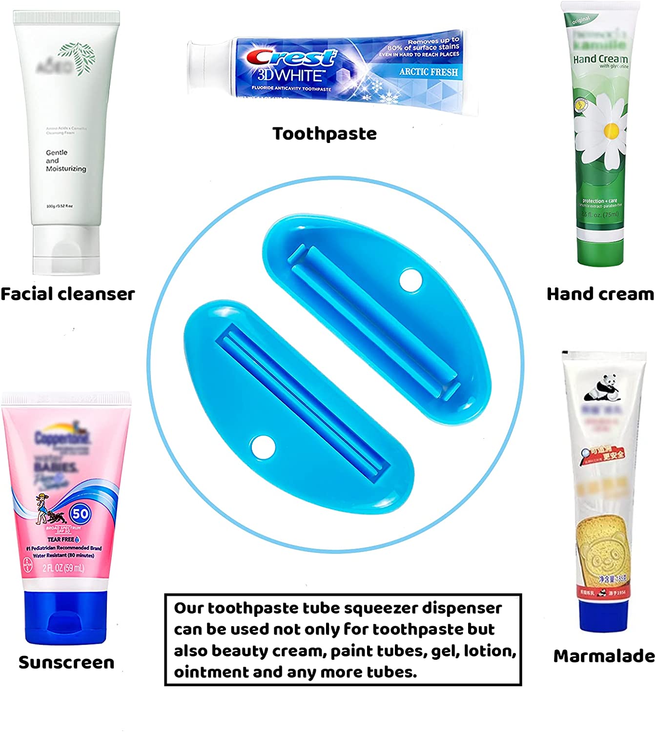 BowLift | Easy-Squeeze Tube Squeezer (2 pieces)