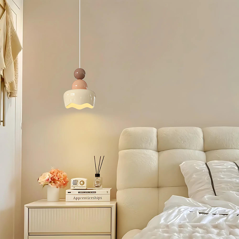 BowLift | Romantic Pendant Lamp For Bedroom With Warm Lighting