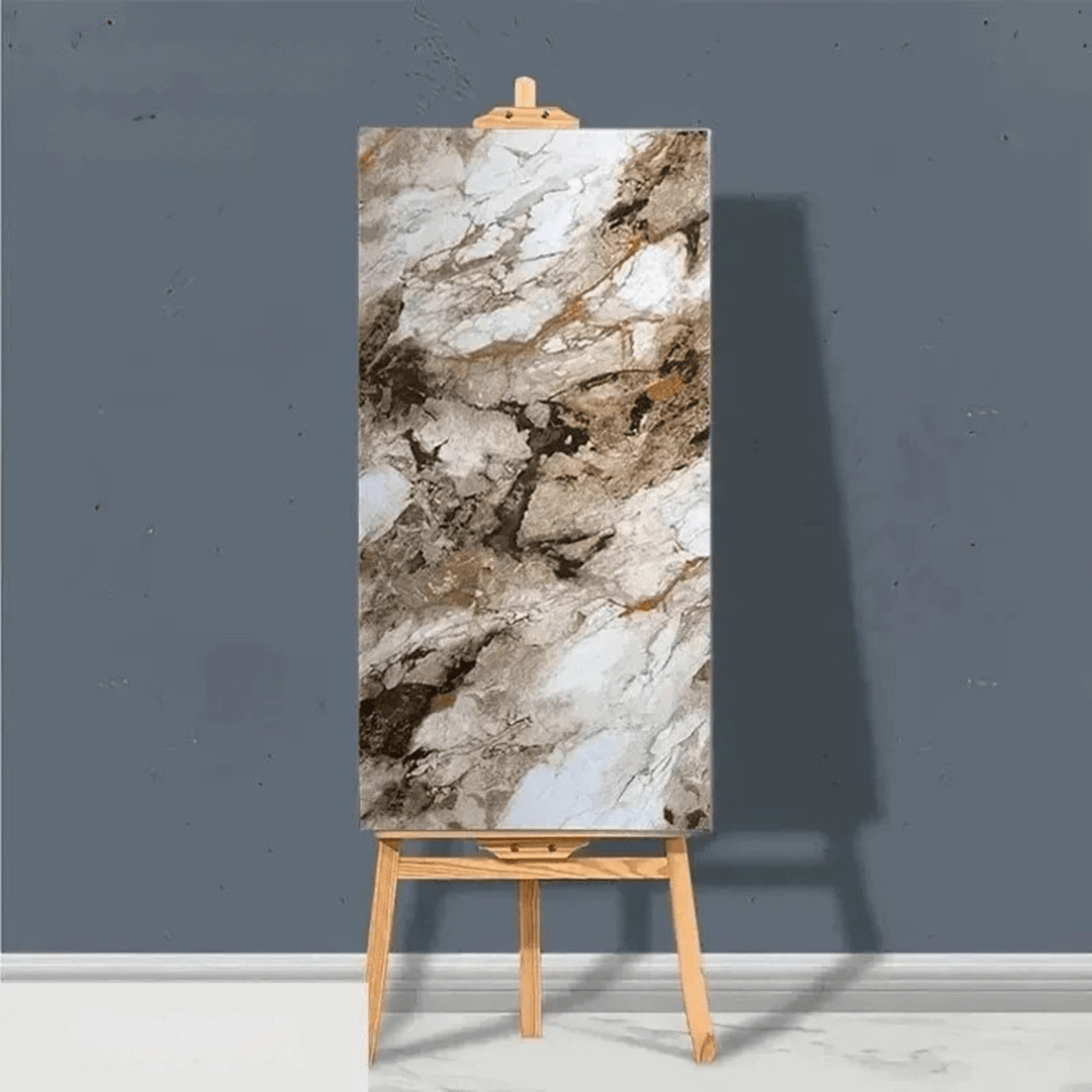 BowLift | Self-adhesive marble PVC floor tiles 60×30 cm