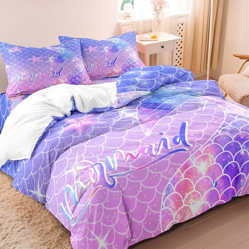 BowLift | TidalMermaid - Kids’ Undersea Themed Bedding