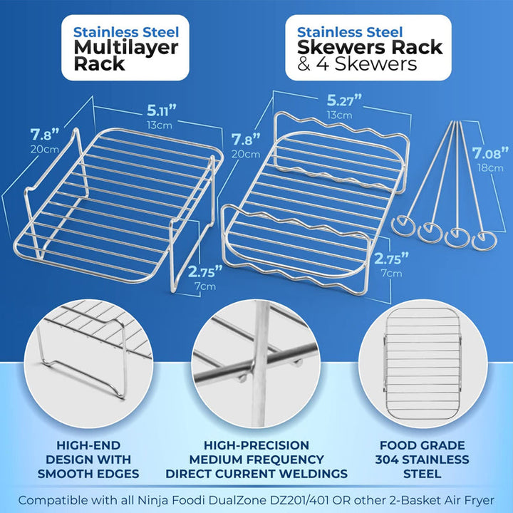 Air Fryer Rack | Bowlift