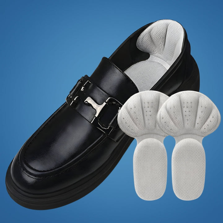Prevent Heel Slipping – Soft Shock-Absorbing Cushioning – All-Day Comfort for Everyday Shoes Bowlift