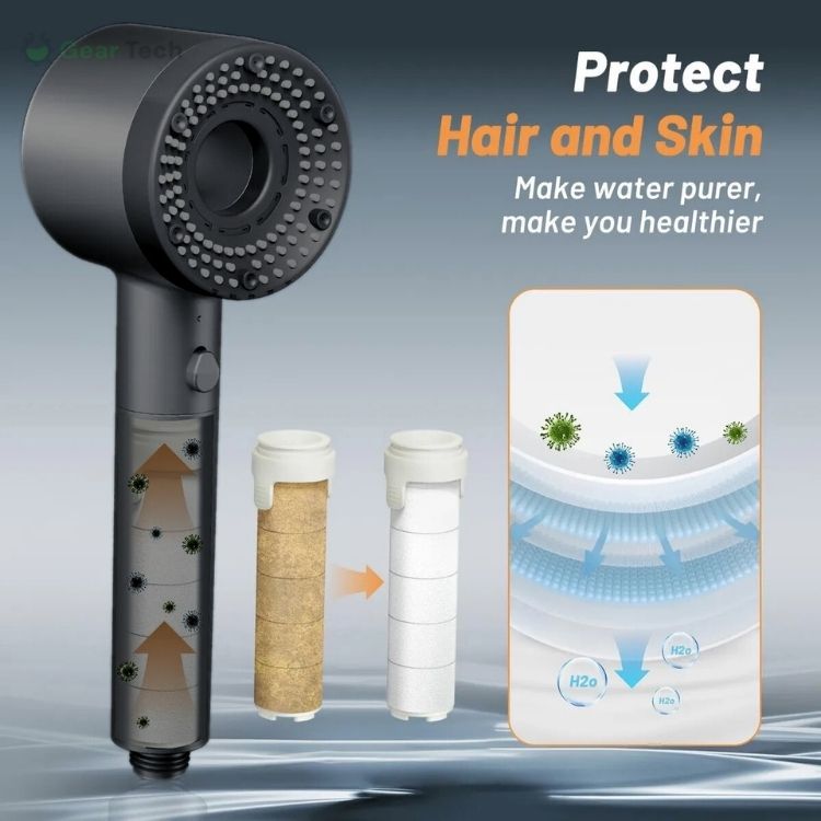 BowLift | Enhanced Power Shower Head – Designed for Consistent High Pressure