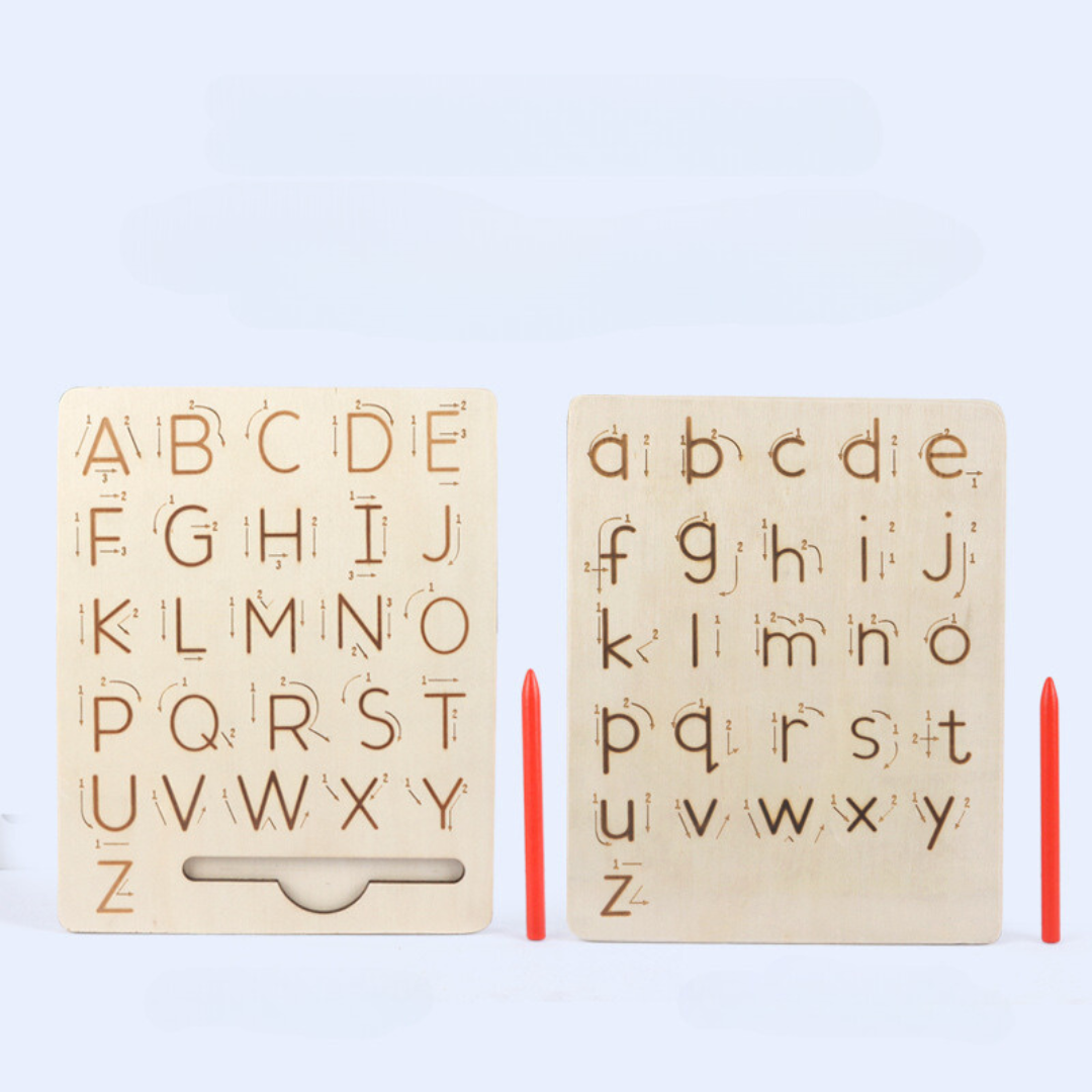 BowLift | Wooden Number Board