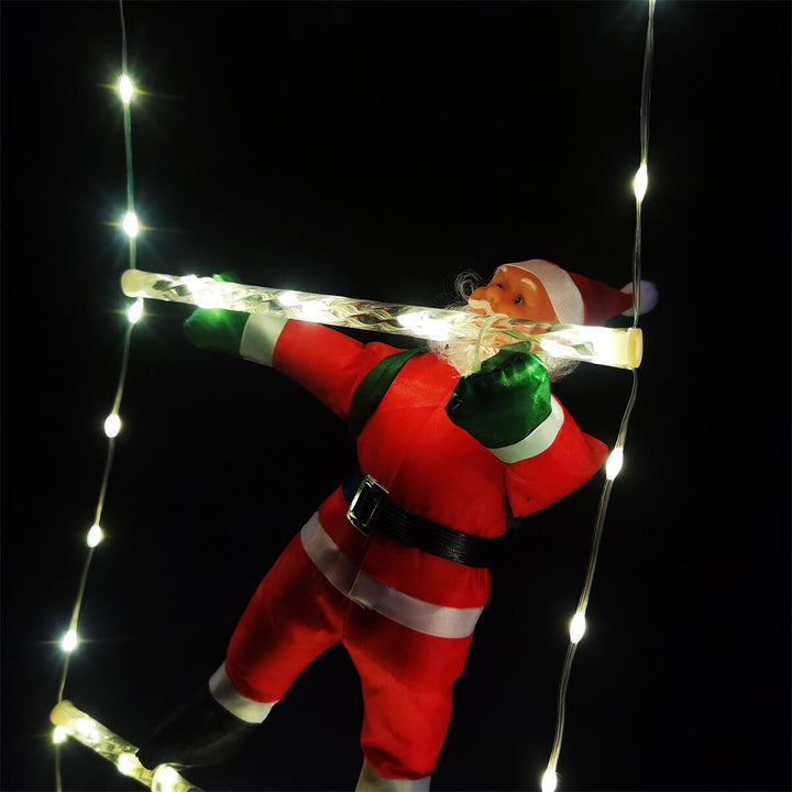 BowLift | ClimbJoy - Festive Santa climbing ladder for Christmas coziness
