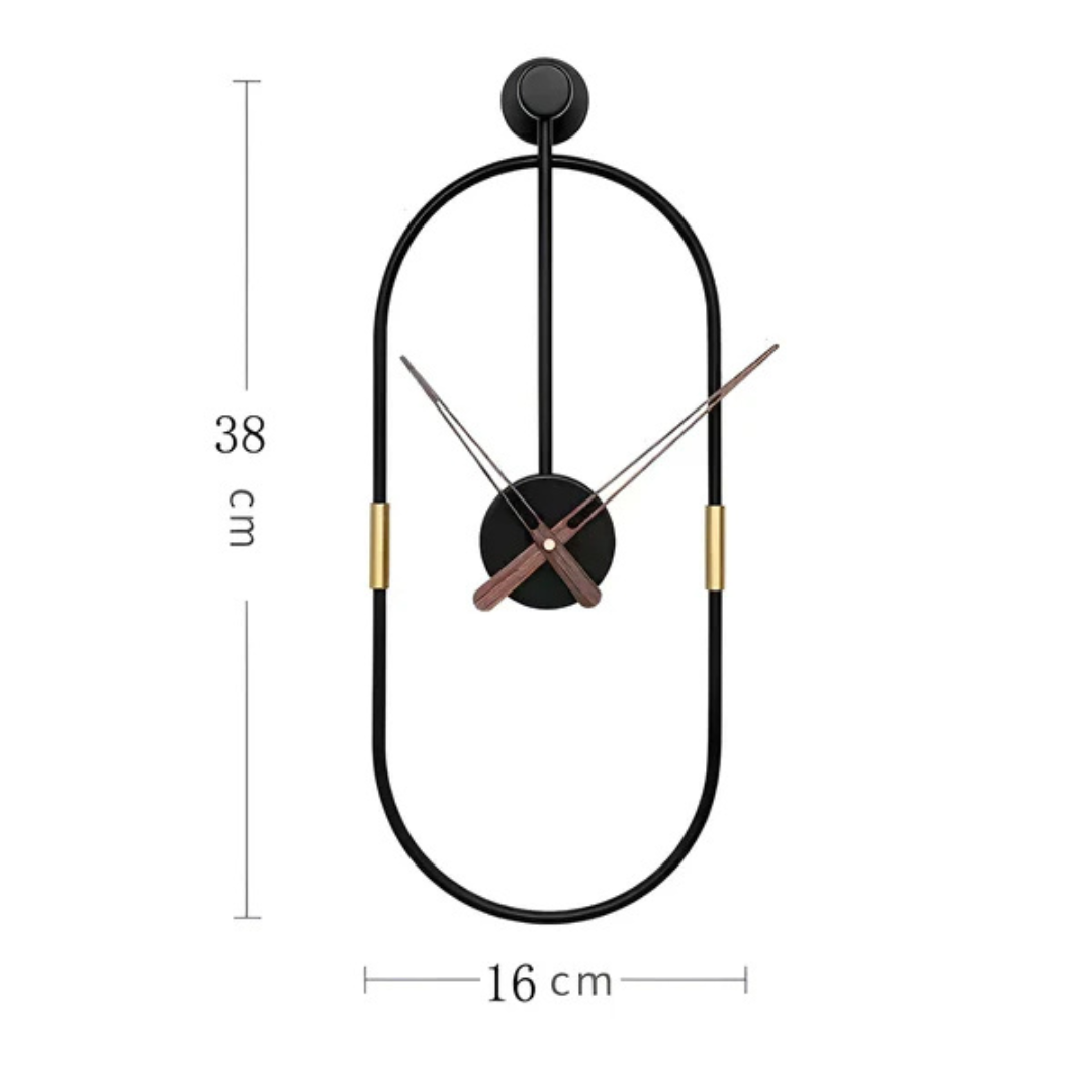 BowLift | Minimalist Large Wall Clock