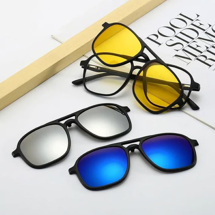 BowLift | Replaceable Lens 6-in-1 Sunglasses