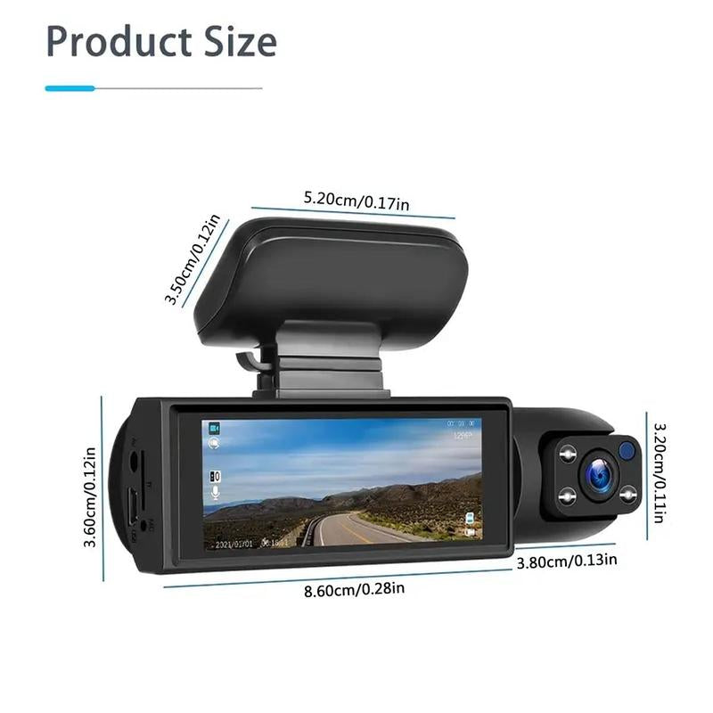 BowLift | SAKER Front and Rear Camera