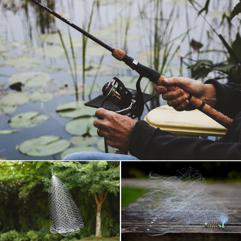 BowLift | Explosive Fishing Hooks Net