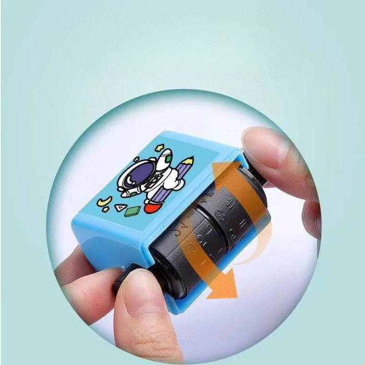 BowLift | Mathematical stamp roller for learning maths