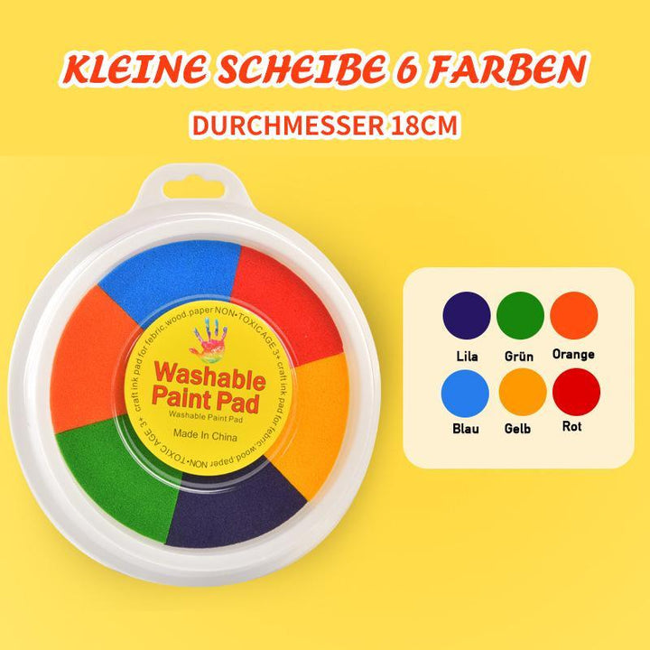 Funny Finger Painting Kit | Bowlift