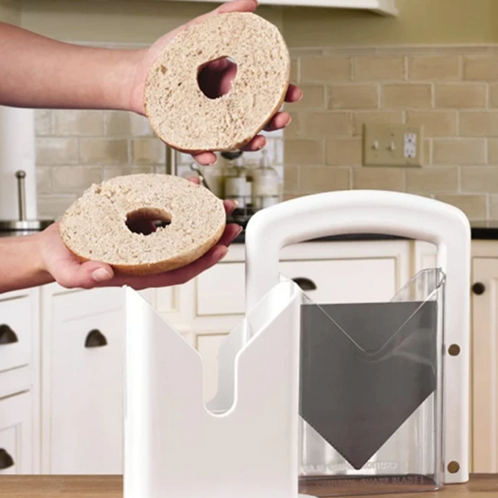 BowLift | Universal Bagel Guillotine Cutter