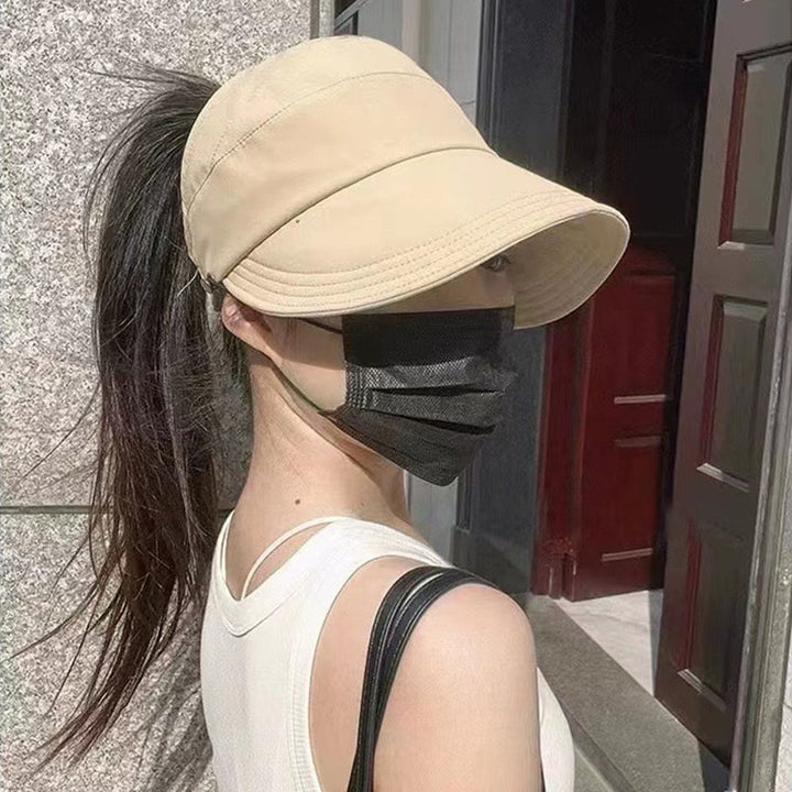 Outdoor UV Protection Hollow-Top Sun Hat | Bowlift