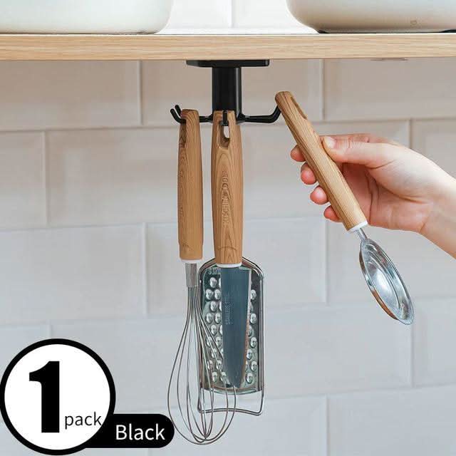 BowLift | TWISTRACK - Rotatable Kitchen Utensil Holder