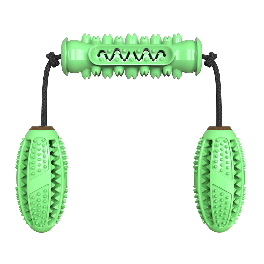 Dog Serrated Chew Toy / Dumbbell Style B / For Dogs