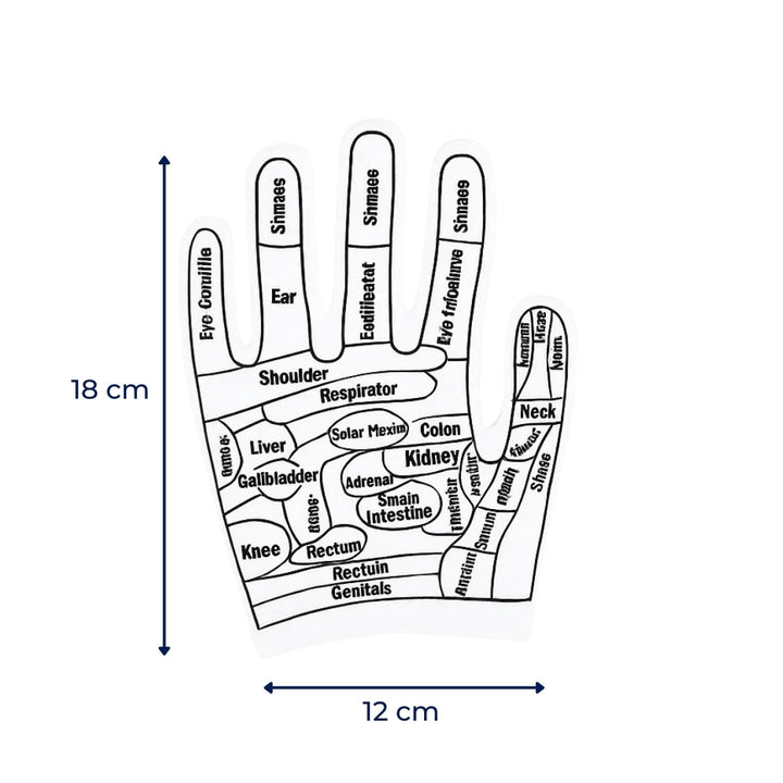 Hand Pain Relief – Boost Circulation – Elastic Non‑Slip Fit – Acupressure Massage Therapy for Sore Hands at Home Bowlift