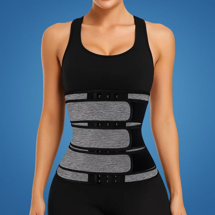 ThermoCore | Waist Trainer Belt – Triple Compression – Breathable Neoprene Fit – Post‑Workout & Postpartum Use Bowlift