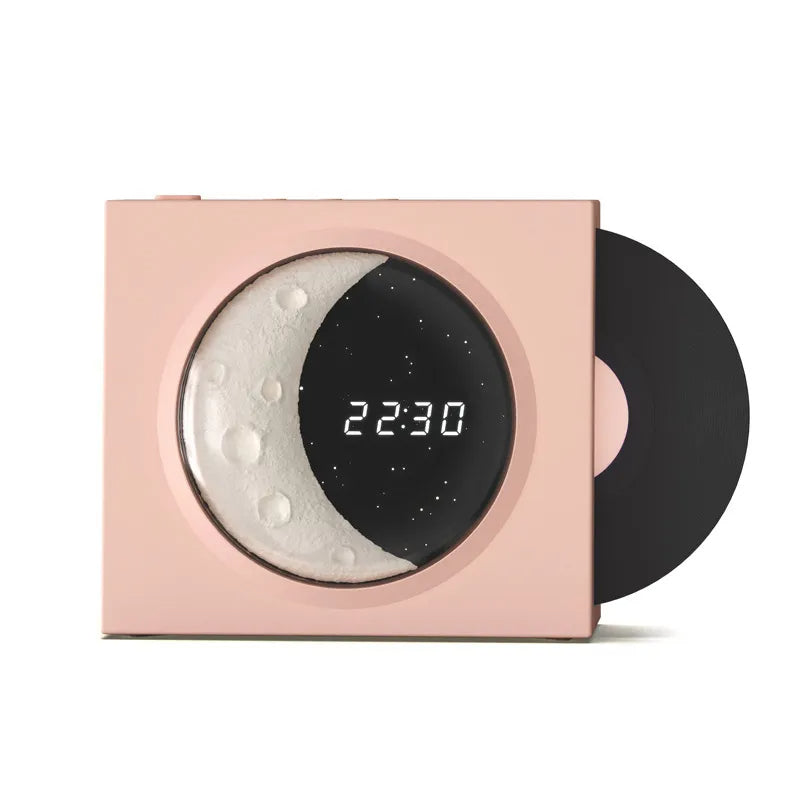 BowLift | Lunar Tune Wireless Speaker Clock