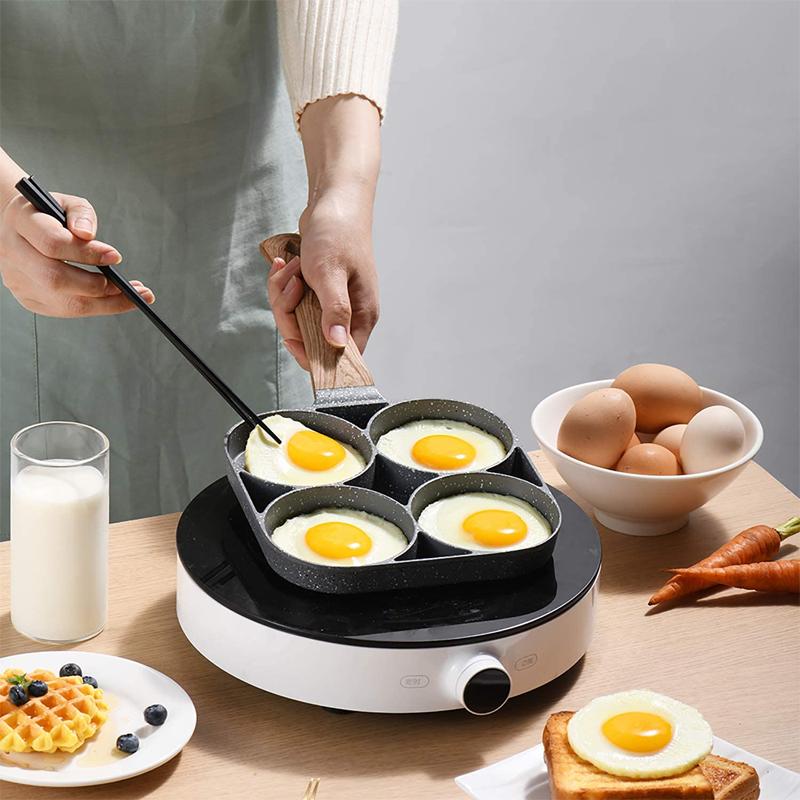 BowLift | Four-Cup Frying Pan