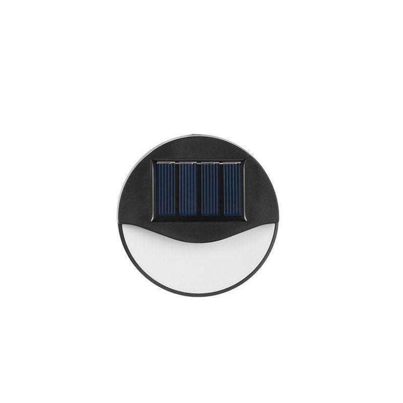 Outdoor Solar Round Square LED Waterproof Patio Step Light | Bowlift