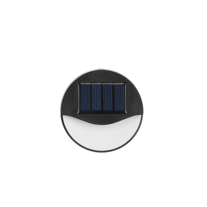 Outdoor Solar Round Square LED Waterproof Patio Step Light | Bowlift