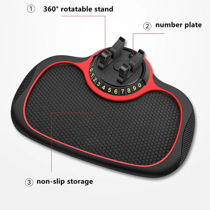 BowLift | Multifunctional Car Anti-Slip Mats Car Phone Holder
