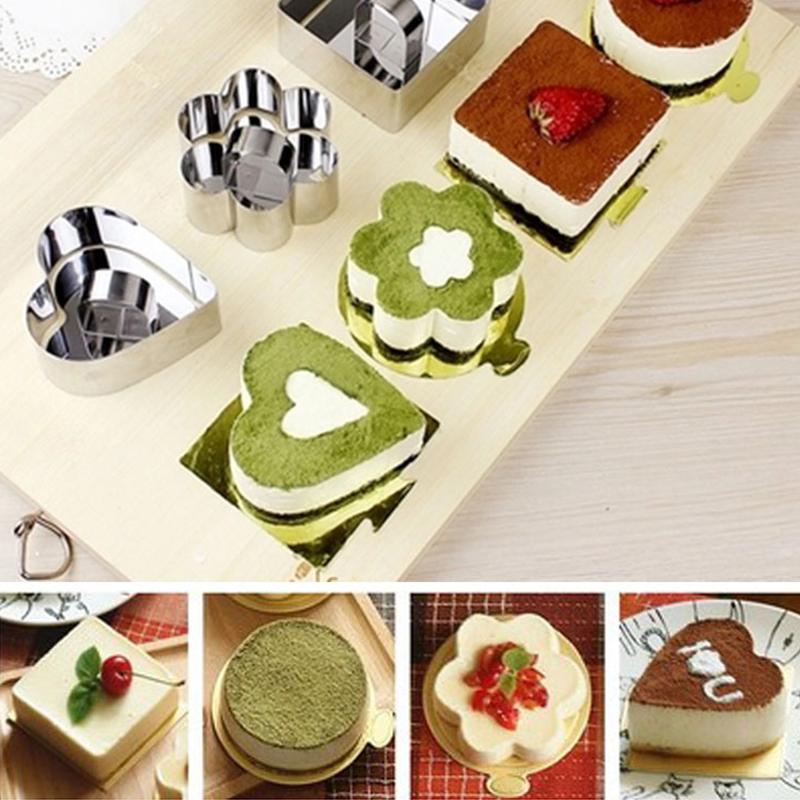 BowLift | Stainless Steel Mini Cake Molds
