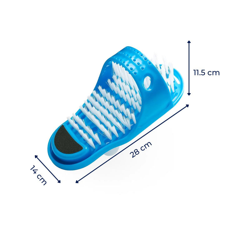 No-Bend Deep Clean Foot Massage – Suction-Cup Anti-Slip Design – Relieves Aches & Softens Skin Bowlift