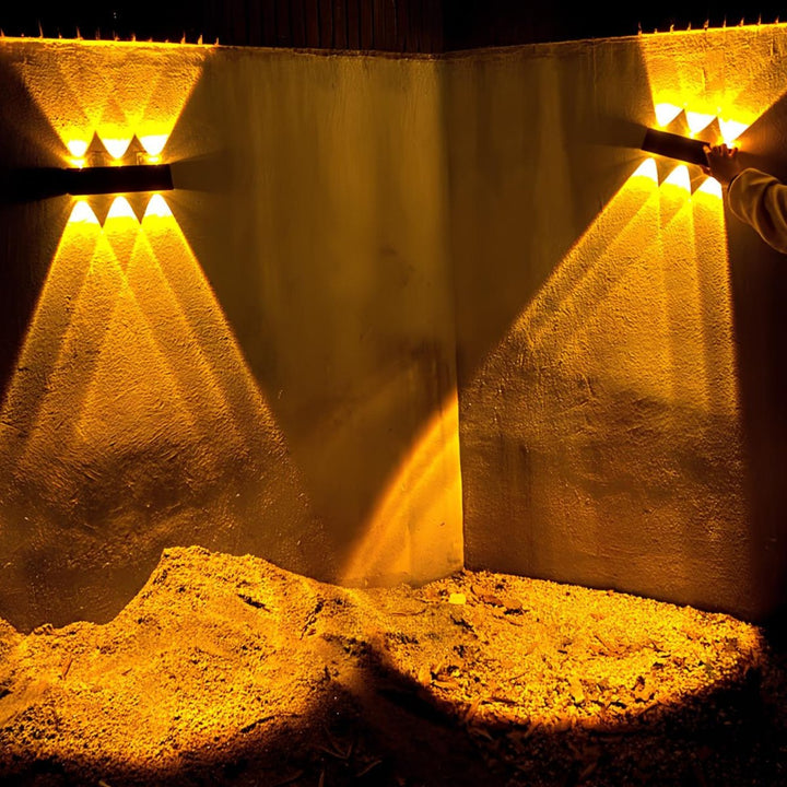 BowLift | Solar Powered Wall Aura