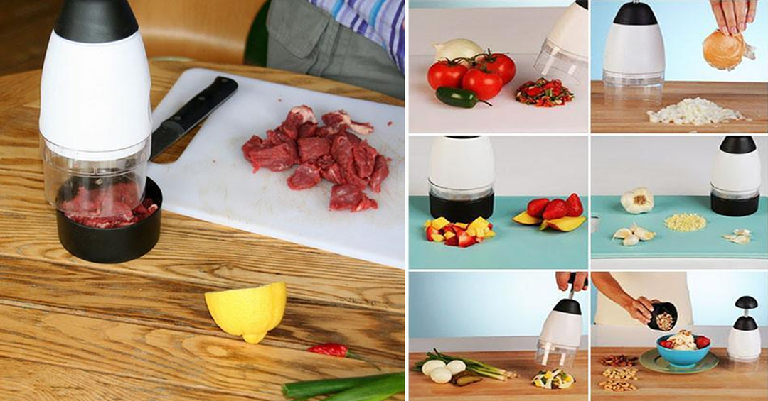 BowLift | Vegetable and Fruit Chopper