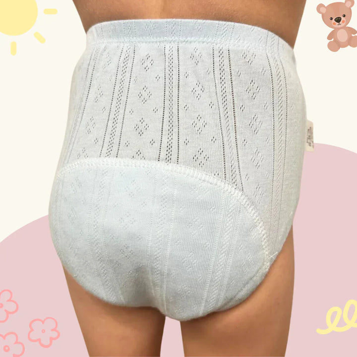 BowLift | Reusable Potty Training Pants – Comfortable and Absorbent Underwear for Toddlers