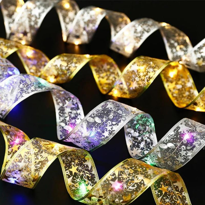 BowLift | Hot Sale Christmas Ribbon Fairy Lights