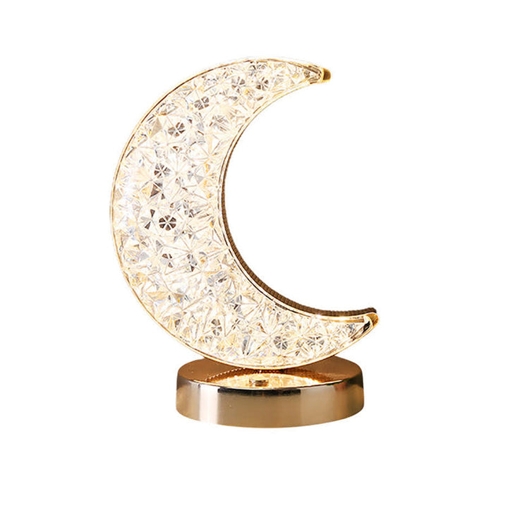 Star Moon Metal Table Lamp | Bowlift