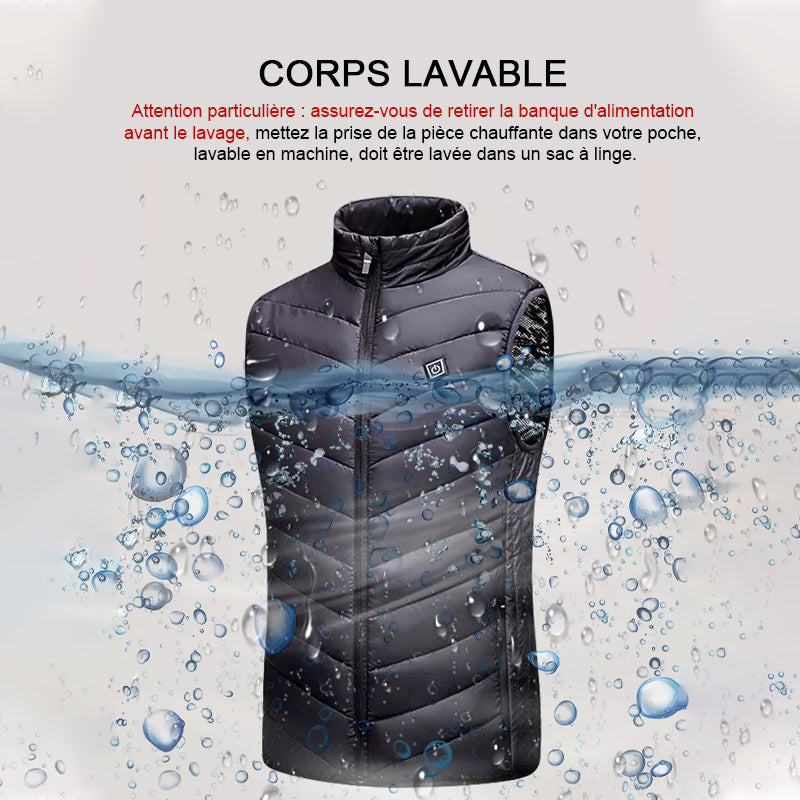 Unisex Heating Vest | Bowlift