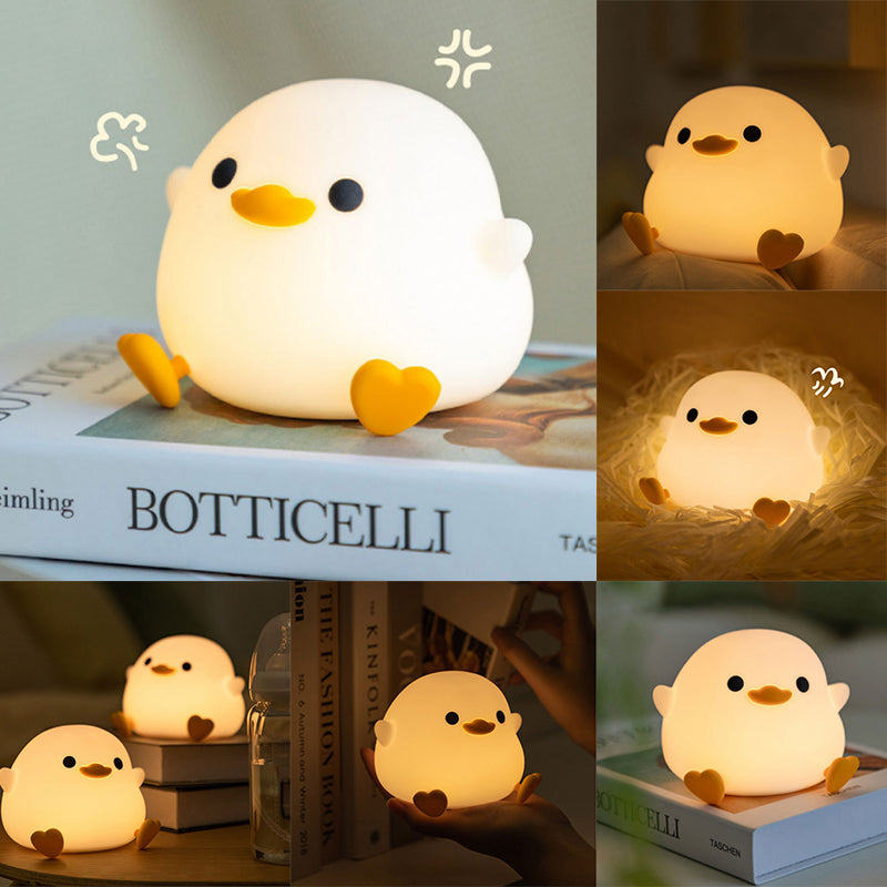 Duckling Children's Night Light | Bowlift