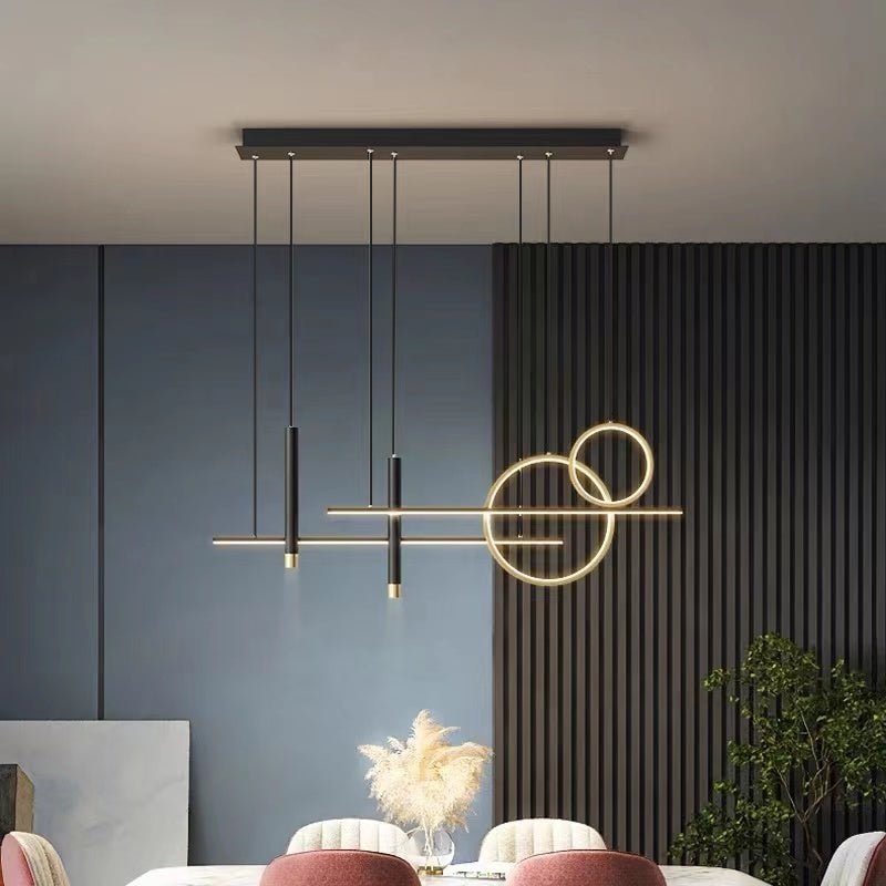 BowLift | Versatile LED Pendant Lamp - LumoSphere