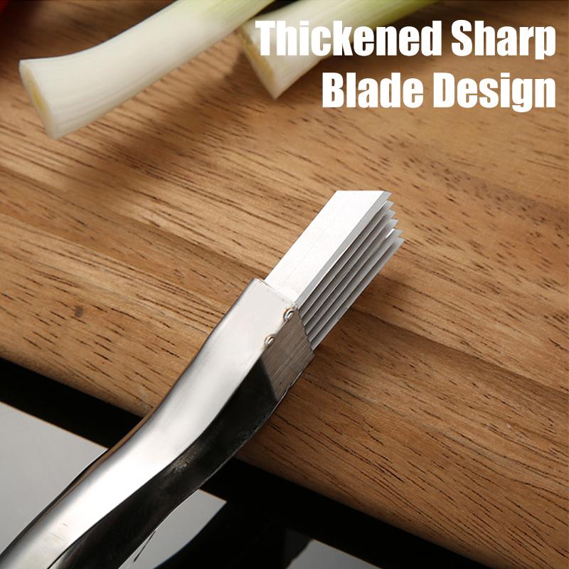 BowLift | Stainless Steel Chopped Spring Onion Knife