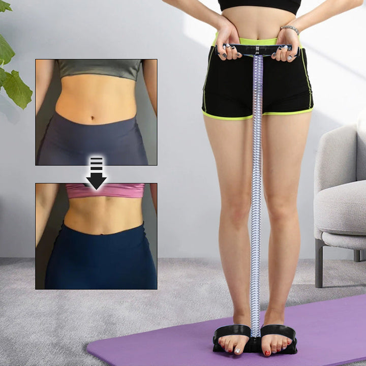 BowLift | Spring pedal tension tool home fitness equipment