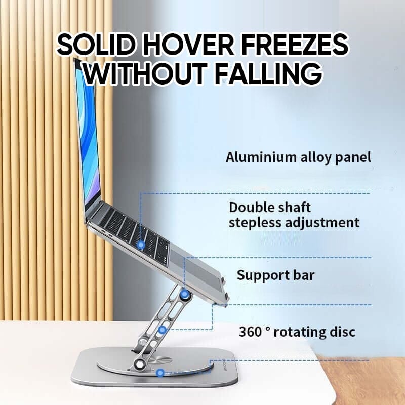 BowLift | Aluminum Alloy Swivel Computer Stand