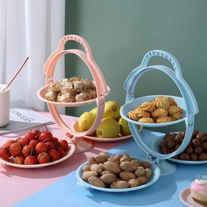 Foldable 3-ply Fruit Plate | Bowlift