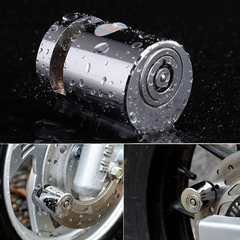 Anti-theft wheel disc lock with 2 keys | Bowlift